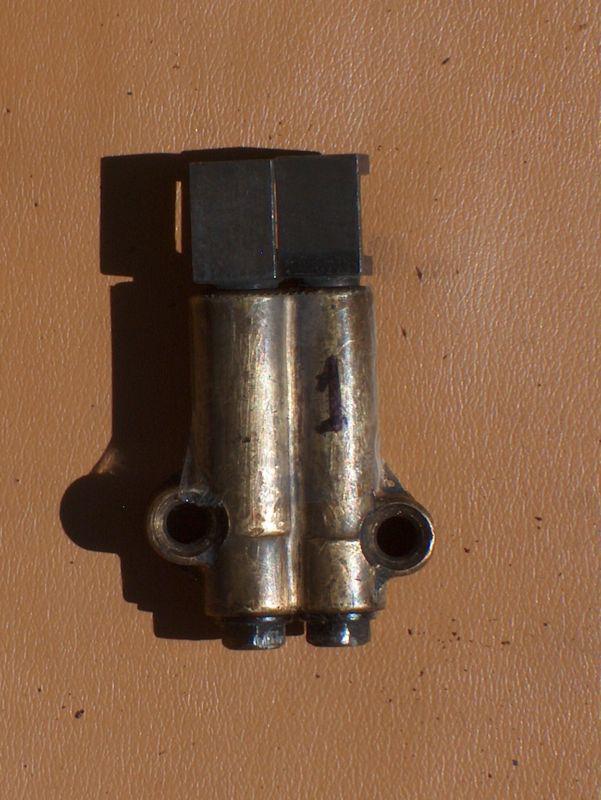 Triumph unit oil pump #1