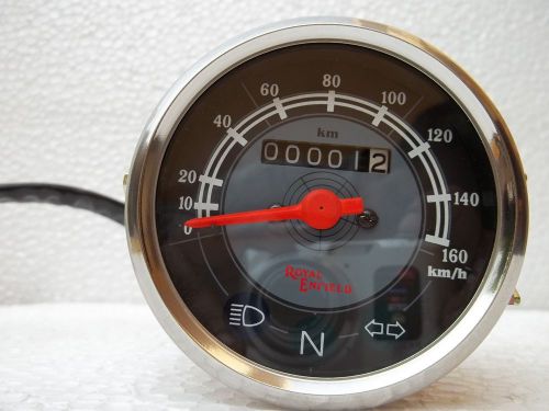 New speedometer 160 kmph  royal enfield - free fast shipping