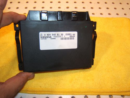 Mercedes w210/w202 siemens auto transmission controller 1 computer,a0245458132