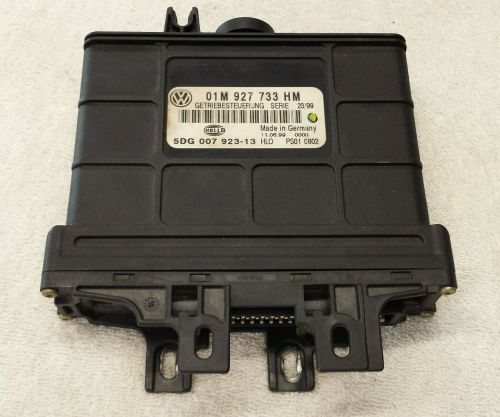 1999-2001 volkswagen mk4 beetle jetta golf 2.0l transmission control module