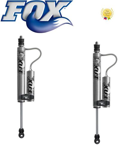 01-07 chevrolet silverado 1500hd fox reservoir shocks rear 7-10&#034; lift kits