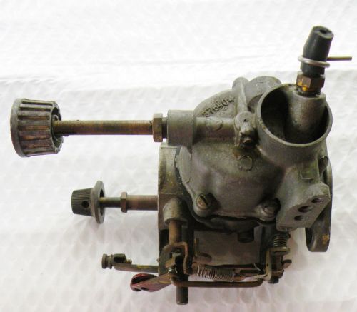 Omc johnson evinrude carburetor, omc fd-11 18hp