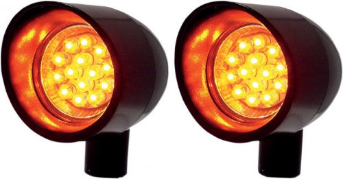 Vizor vizor lights amber led black (v5201a)