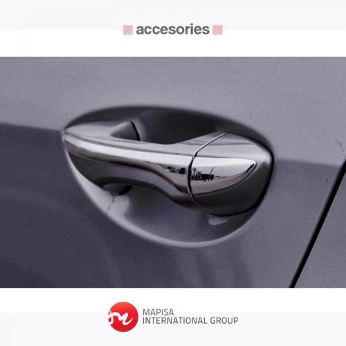 Chrome door handle cover line type toyota corolla 2014 - 2015 - 2016