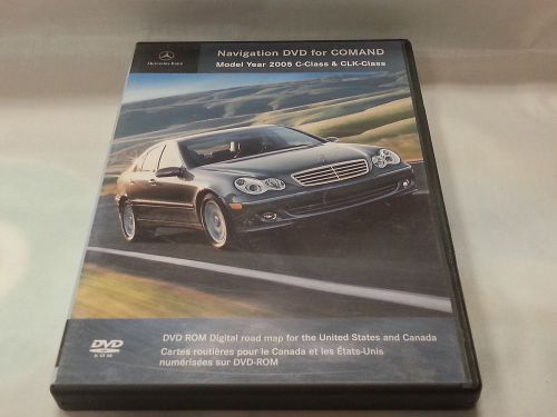 2005 mercedes benz c230 c240 c320 4matic sedan navigation dvd map bq 6 46 0204