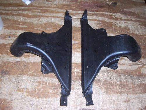 1965 cadillac deville fleetwood under dash windshield defrost vent duct pair