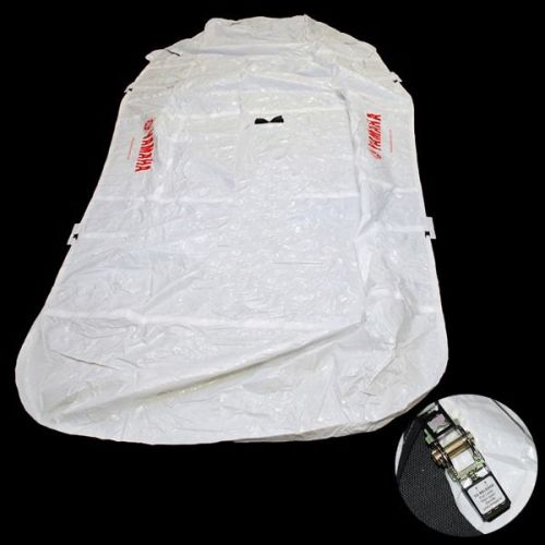 Yamaha 212ss 2009 white poly pro boat shipping cover f2g-u3280-30