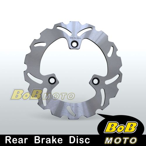 New rear solid brake disc 1pc for honda nsr250 r/rg mc16 year 86