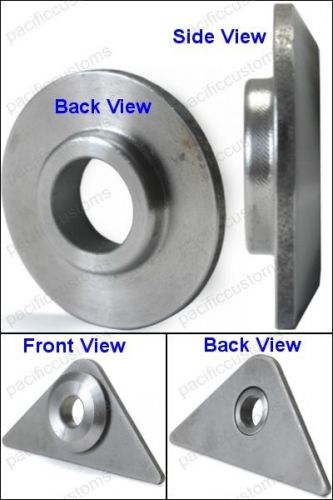 Weld washer 3/4 bolt hole for 1/4 plate for reinforcing a steel plate 5 pack