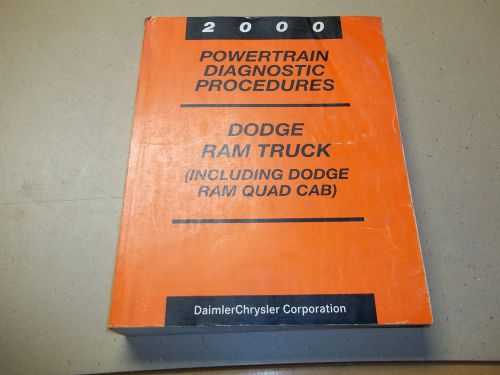 2000 powertrain diagnostic procedures dodge ram truck