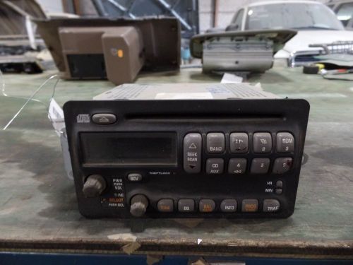 02 pontiac montana audio stereo radio cd am fm player unit