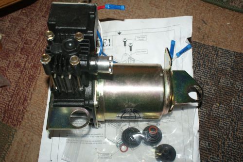 New arnott air suspension compressor cadillac/buick/gm