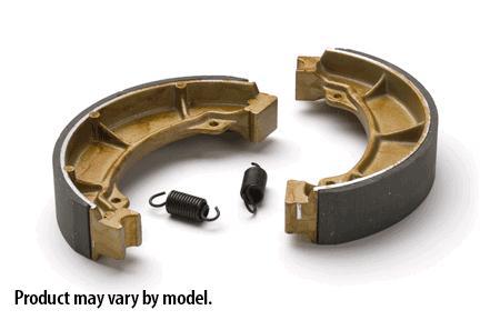 Epi heavy duty brake shoes front fits honda trx400fm foreman 2002