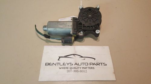 1999-2005 bmw 323 325 328 330 xi i front drivers window lift motor oem tested!