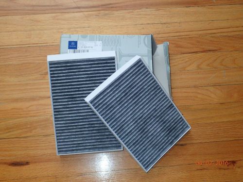 New mercedes-benz oem cabin air filter a 221 830 07 18 free shipping!