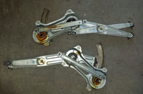 96 97 98 mustang manual window regulator pair may fit 99-04