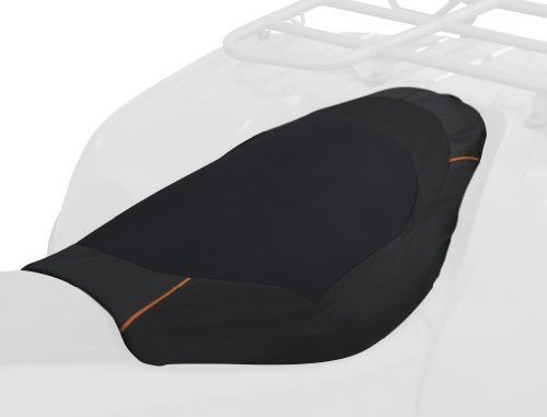 Atv deluxe seat cover blk