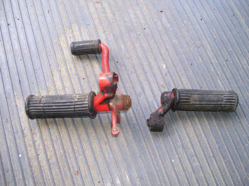 Aermacchi leggero m65 harley davidson foot pegs left & right