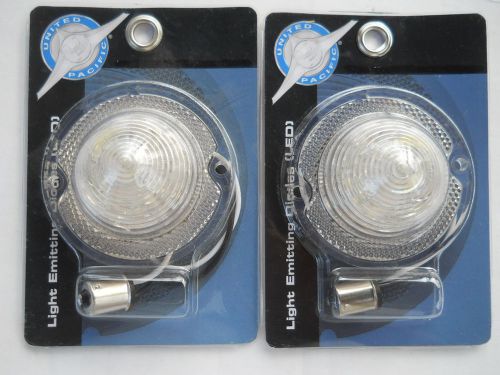 Corvette 1963 ,64, 65, 66 led backup lights, direct fit, plug and play very nice