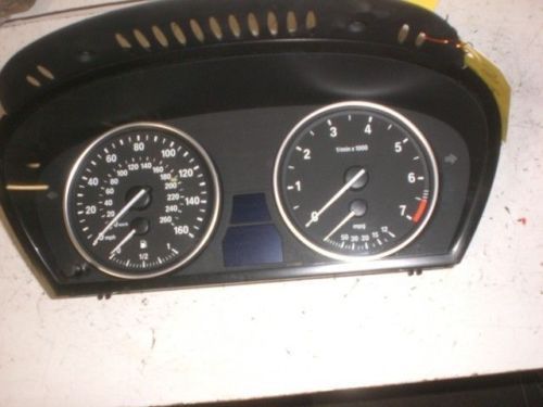 07 08 09 10 11 bmw x5 speedometer cluster 4.8l mph 593133