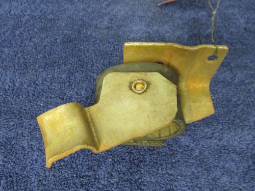 1968-69 ford fairlane torino  muffler exhaust tailpipe bracket  nos ford  516