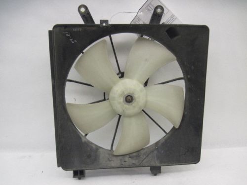 Condenser fan assembly honda civic 2001 01 2002 02 03 820727