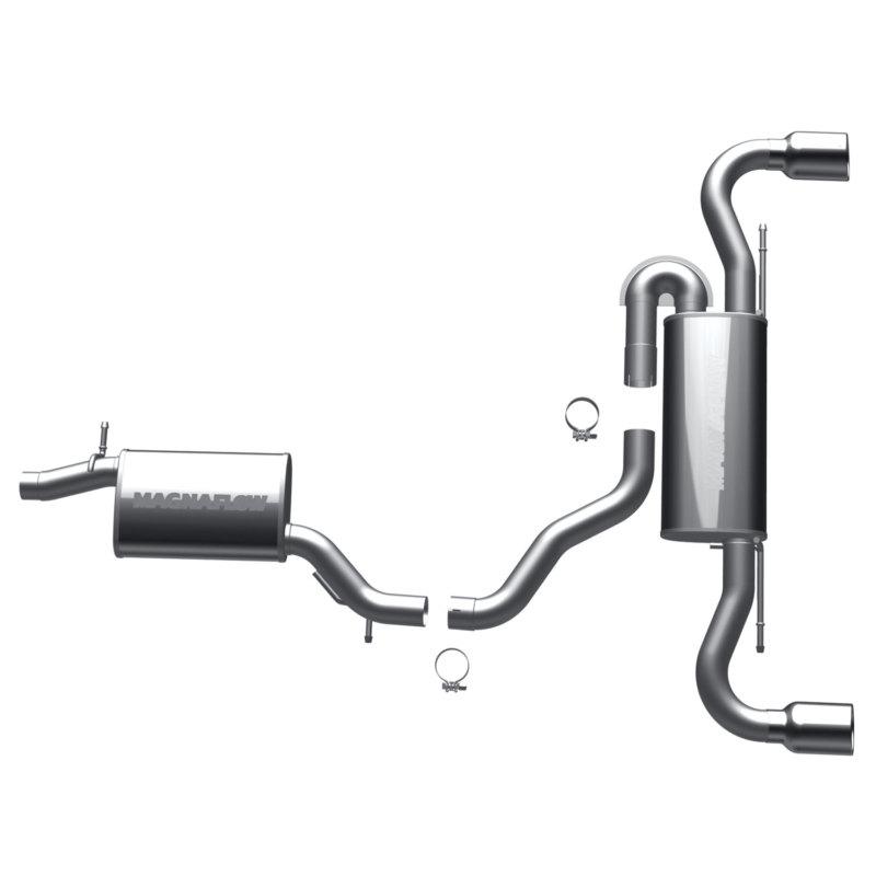 Magnaflow 16719 cat back performance exhaust