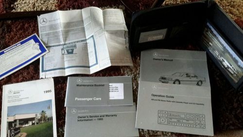 1995 mercedes-benz c220,c280,c36amg owner&#039;s manual