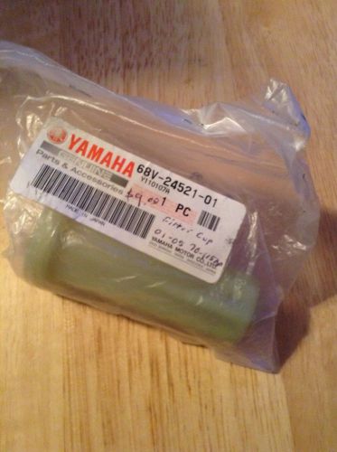 New genuine yamaha filter cup 68v-24521-01-00 2001-2005 70hp to 115hp