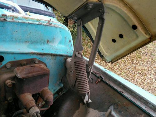 1962 ihc pickup hood hinge driver&#039;s