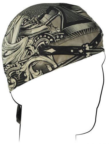 Zan headgear cotton flydanna - aces and swords