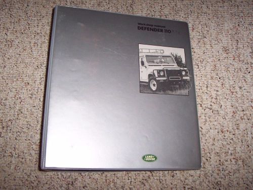 1993 land rover defender 110 factory workshop shop service repair manual 3.9l v8