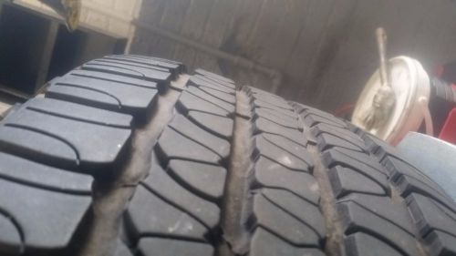 P245/65r17 goodyeaer fortera hl 105s