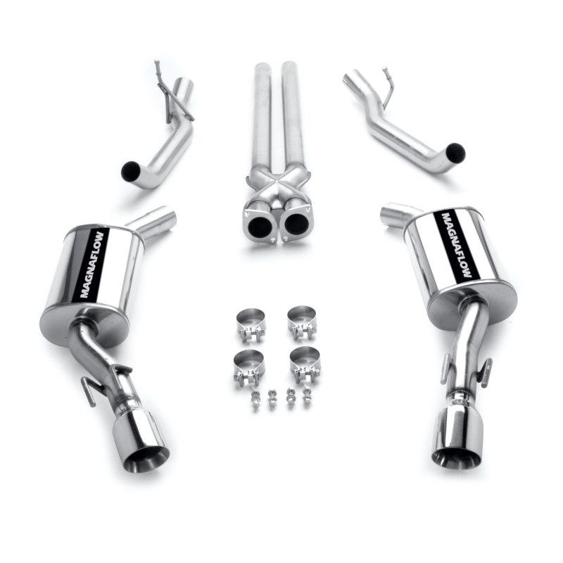 Magnaflow 15892 cat back performance exhaust