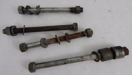 1970 suzuki tc90 tc90 90tc original oem motor mount spacer nuts bolts hardware