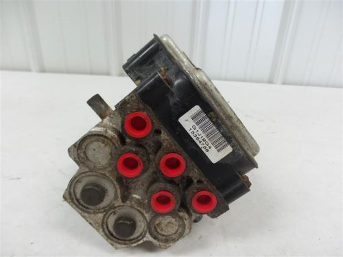 Abs module pump ebcm 03-06 suburban 1500 375875