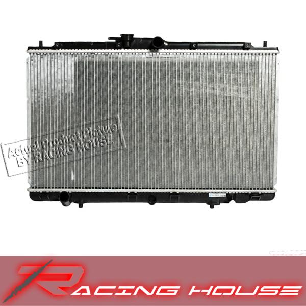 2002-2003 acura tl cl 3.2l v6 gas shoc fwd a/t core 15 3/4" aluminum radiator se