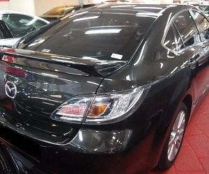 Mazda 6 hb 2006 -2012  roof spoiler