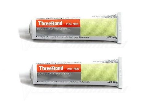 Threebond synthetic rubber 1104 gasket sealant 200g tube rocker cover oil seal