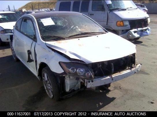 07 08 09 10 scion tc l. tail light