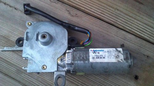 Mercedes w202 w210 c e c230 c280 c43 e320 e430 e55 98-02 sun roof sunroof motor