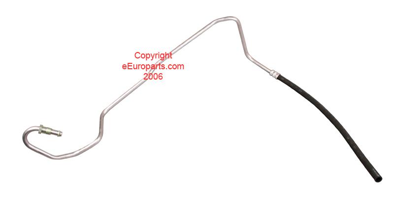 New genuine volvo power steering hose (return hose) 9140001