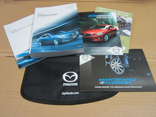 2015 mazda 6 owners manual  (oem) - j2779