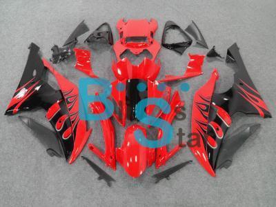 Fairing fit for yamaha yzf r6 r 6 yzf-r6 yzfr6 08-09 2008-2009 set 24 b y6