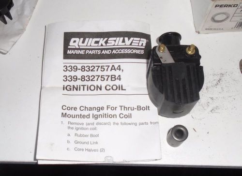 Nos mercury/mariner quicksilver coil p/n 339-832757a4