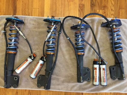 Subaru sti dual reservoir moton coilovers