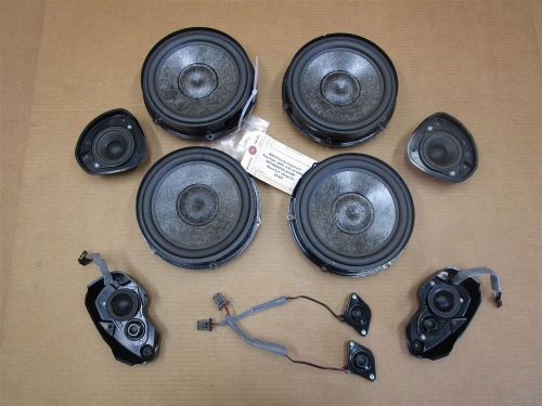 09 cayenne s awd porsche 957 6 speakers 7l5035415 7e0035411b 7e0035411a 62,629