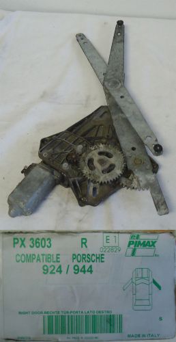 Pimax right window regulator 94453794201 ~ for porsche 924/944 ~ used