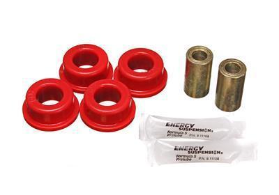 Bushings track arm rear polyurethane red jeep cherokee/grand cherokee wrangler