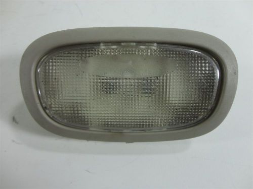 Rear middle dome light interior courtesy overhead lamp 00 jeep grand cherokee